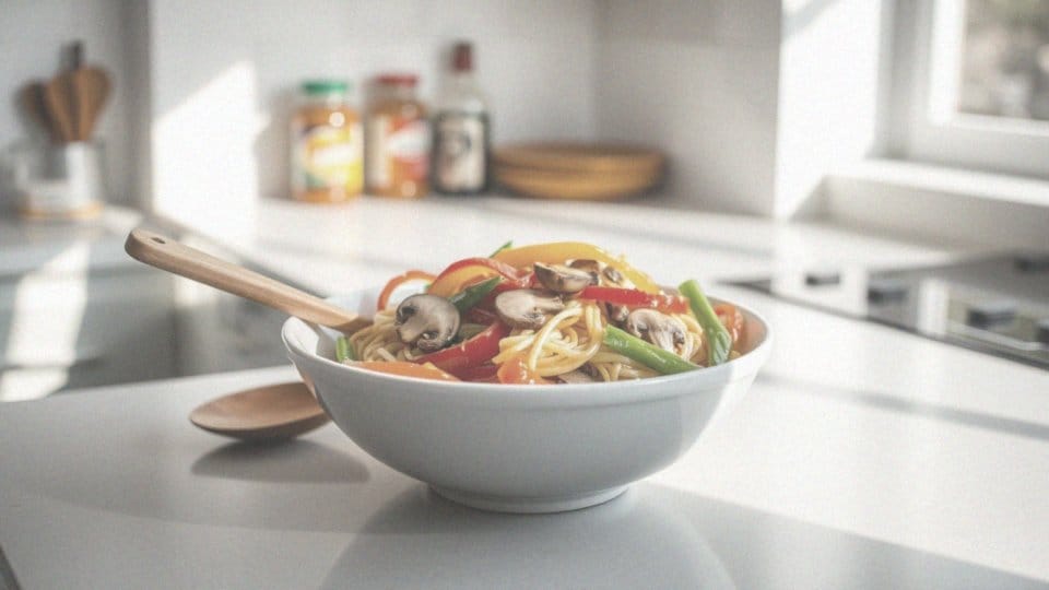 Jakie potrawy można przygotować z makaronem konjac?