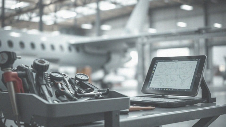 Co wpływa na wysokość zarobków mechanika lotniczego?
