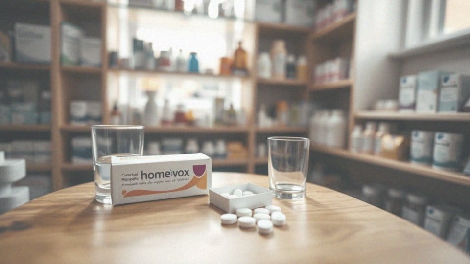 Jakie jest dawkowanie Homeovox?