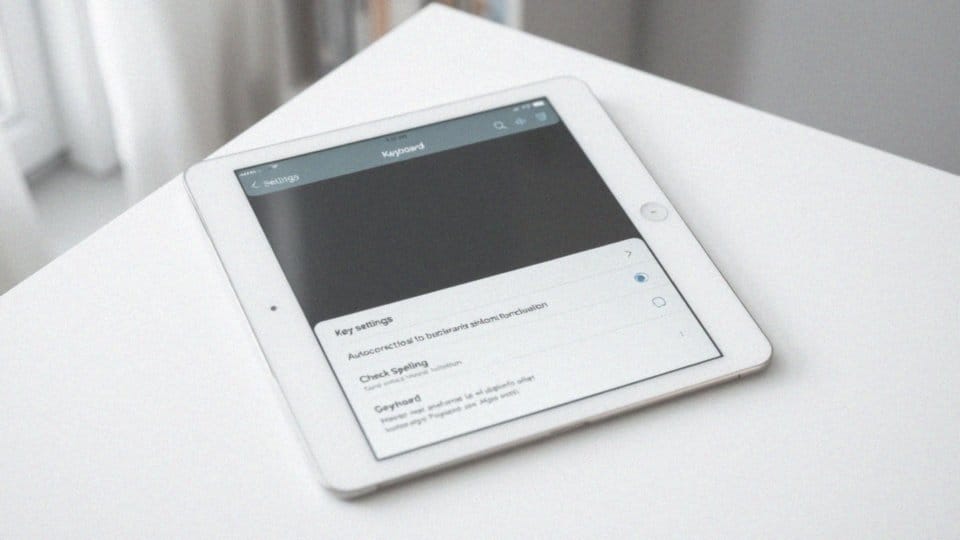 Jak edytować ustawienia klawiatury w systemie iOS?