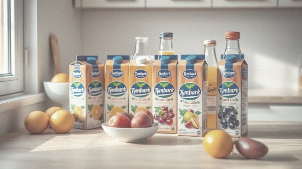 Jakie są wartości odżywcze w 100 ml soku Tymbark?
