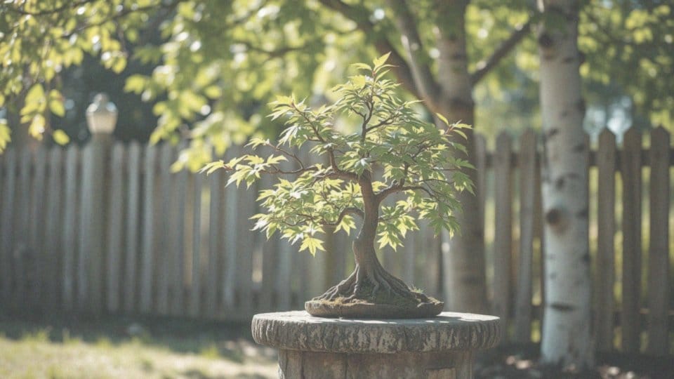 Dlaczego jasne stanowiska są ważne dla bonsai?