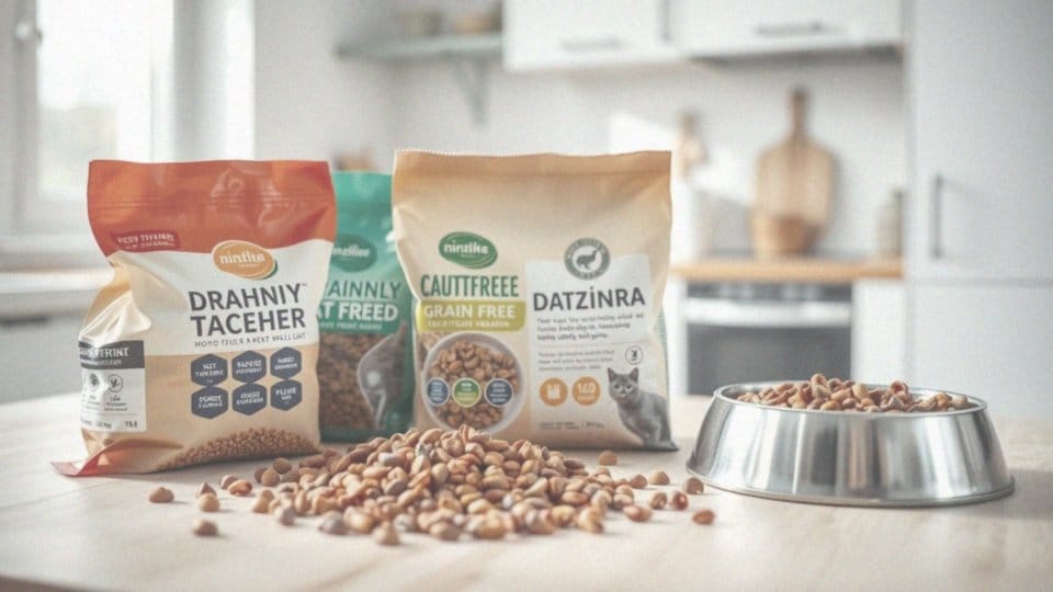 Jaką suchą karmę bezzbożową dla kota wybrać?