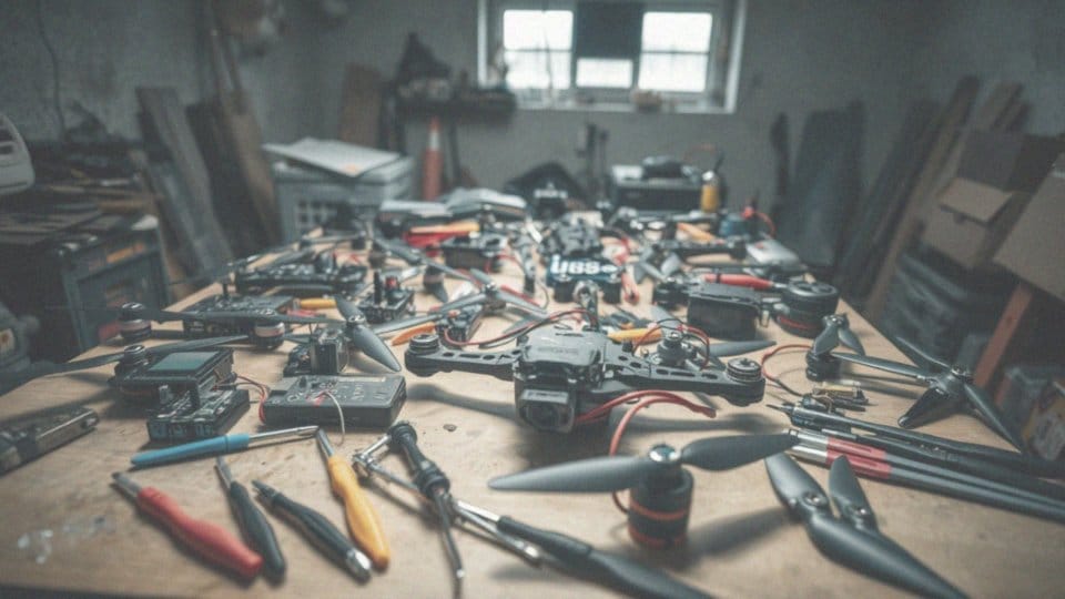 Jakie są najpopularniejsze modele dronów do samodzielnego montażu?