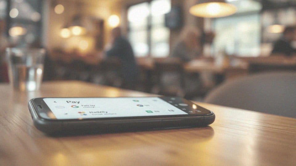 Jak wygląda historia transakcji w Google Pay?