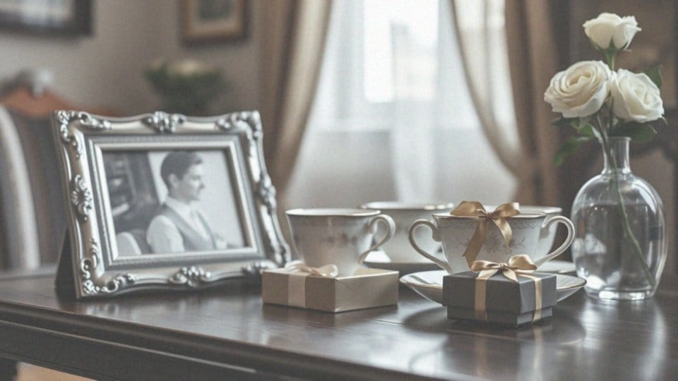 Jakie są trendy w eleganckich prezentach na 50 rocznicę ślubu?