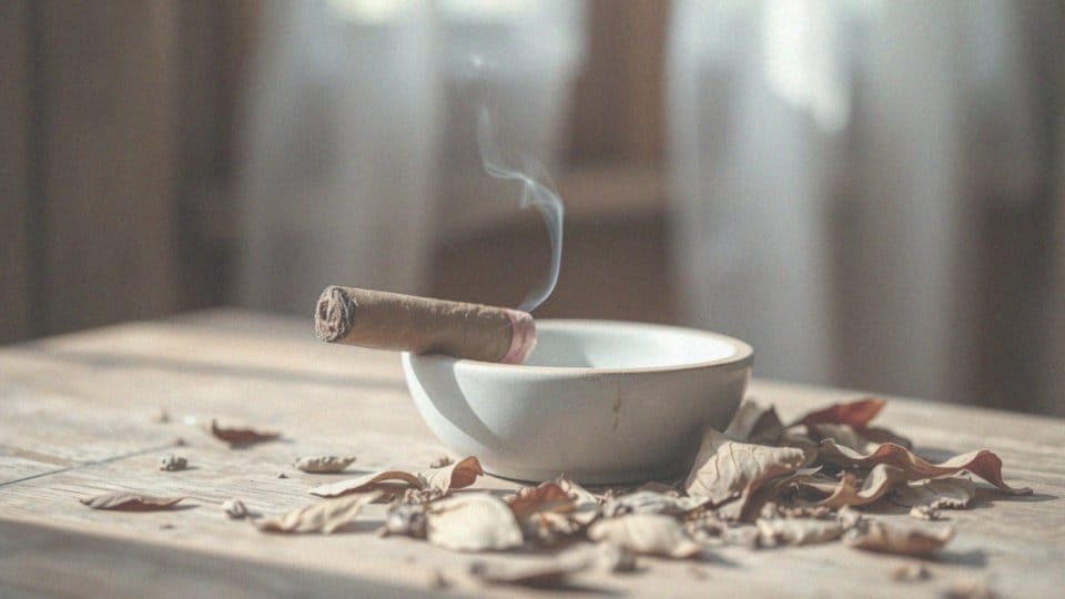 Jak zapobiegać wygaszeniu cygara podczas palenia?
