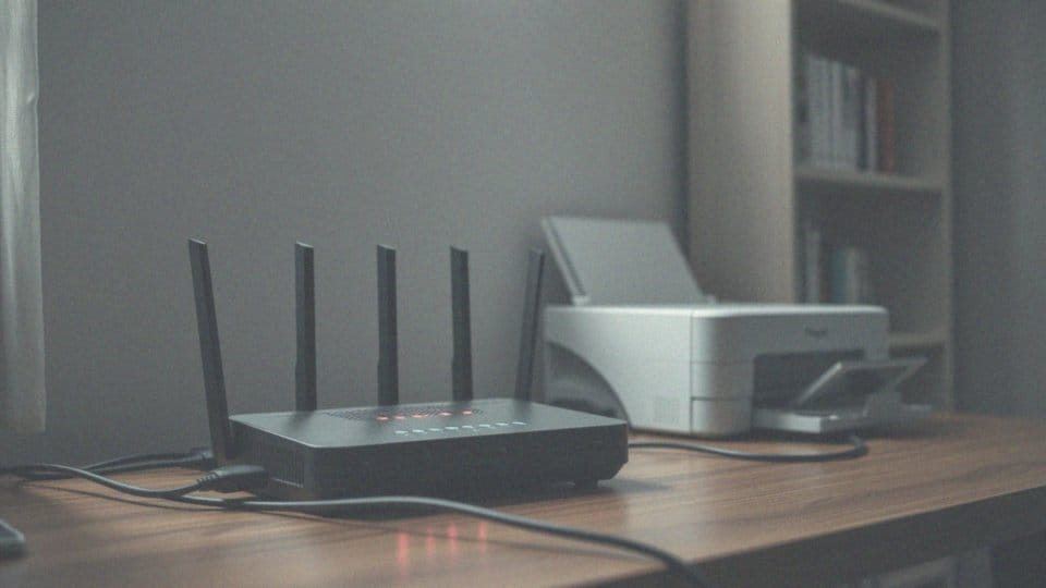 Jak sprawdzić adres IP drukarki w konfiguracji routera?