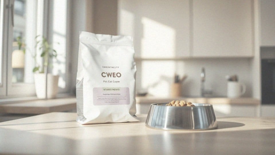 Jakie wartości odżywcze powinna mieć dobra karma sucha dla kota?