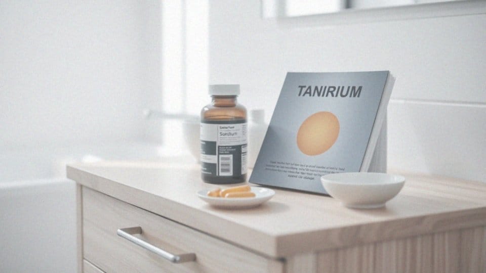 Jakie są różnice między tabletkami brązującymi skórę a solarium?