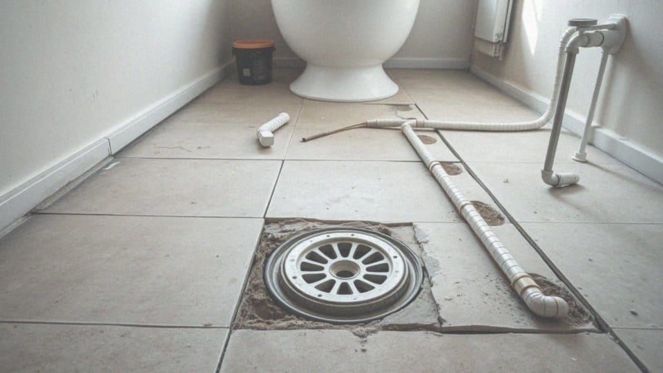 Jakie są zasady montażu odpływu w podłodze?
