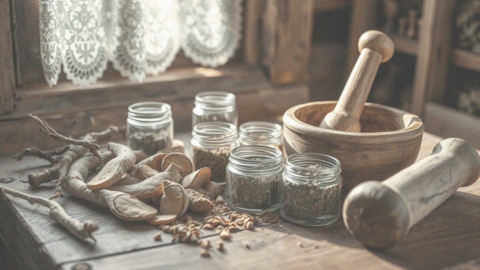 Jakie są skutki mieszania korzenia maca z żeń-szeniem?