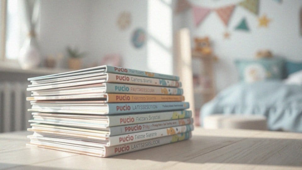 Jakie ilustracje zdobią książki Pucio?