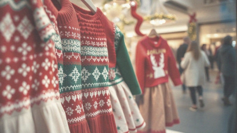 Jakie są popularne wzory i kolory w ubraniach dekoracyjnych dla dzieci?