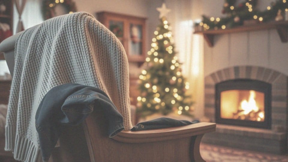 Jakie są pomysły na luźne stylizacje na Boże Narodzenie?