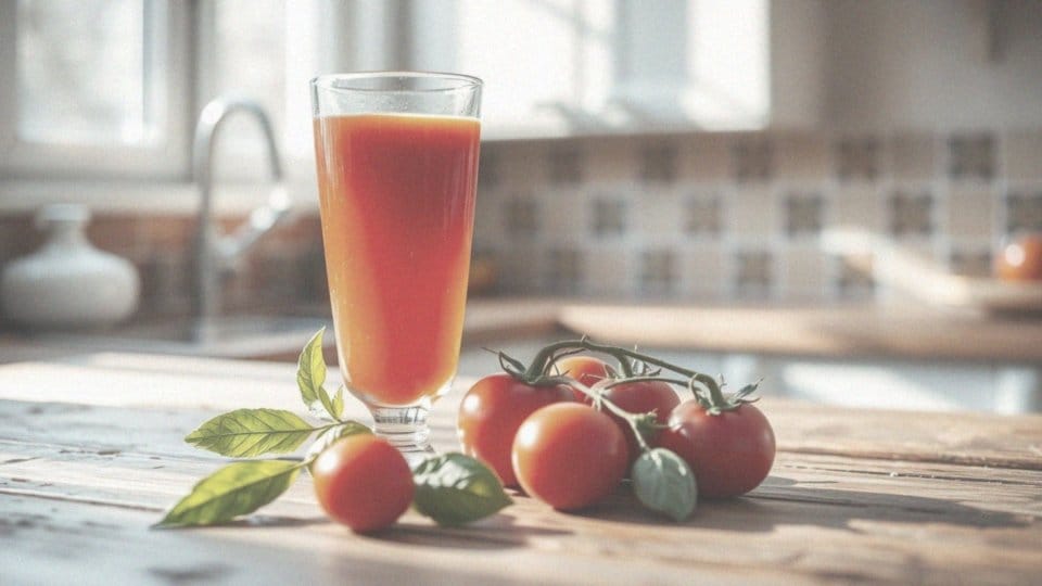 Jak sok pomidorowy zmniejsza ryzyko nowotworów?