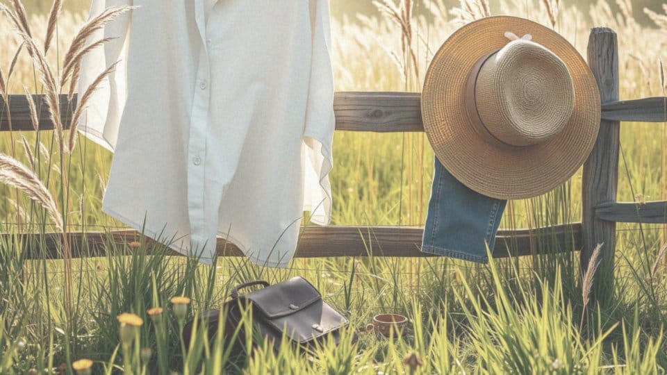Jakie są różnorodne formy stylizacji z białą koszulą w stylu boho?