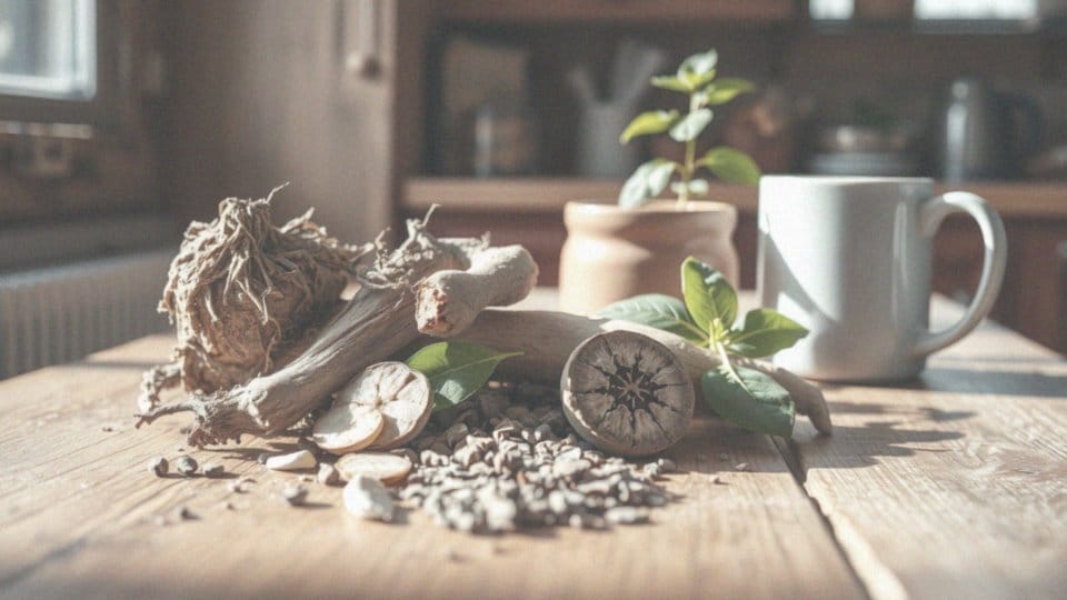 Co to są adaptogeny i jak mogą pomóc w regulacji kortyzolu?