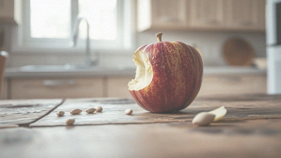 Czy wszystkie części jabłka są bezpieczne dla psa?