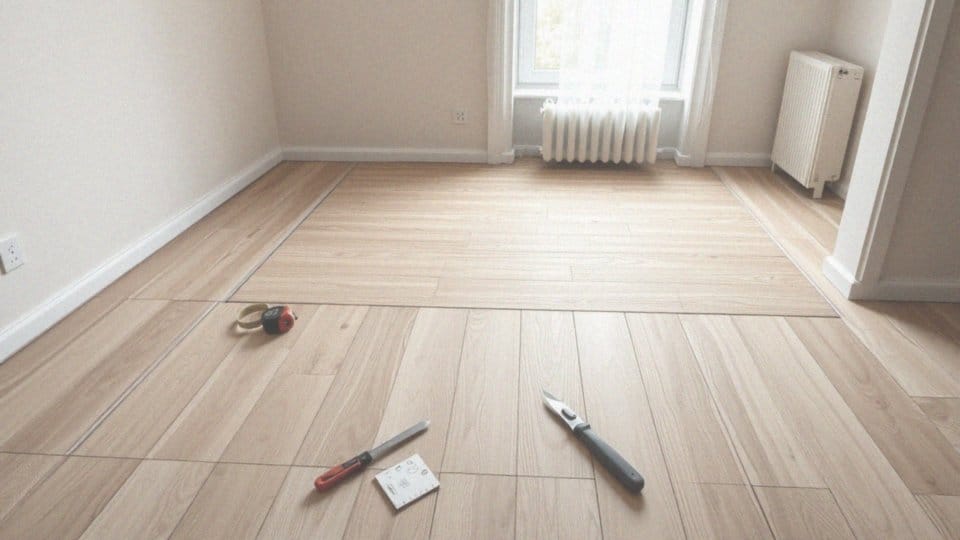 Jak montować panele winylowe w systemie click?