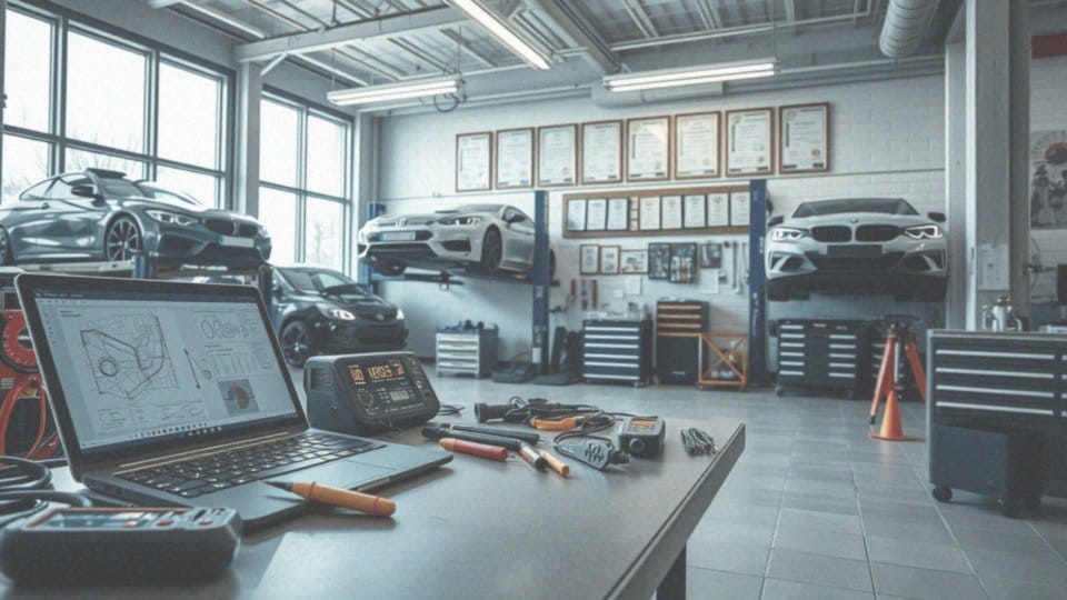 Jakie kwalifikacje są istotne dla wzrostu wynagrodzenia mechanika samochodowego?