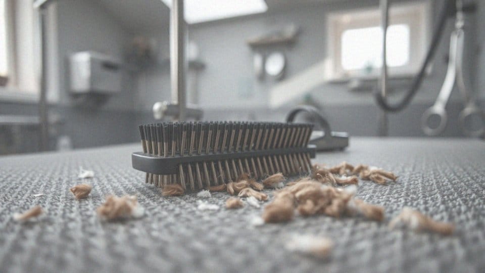Czym różnią się szczotki z metalowymi igłami od innych rodzajów szczotek?