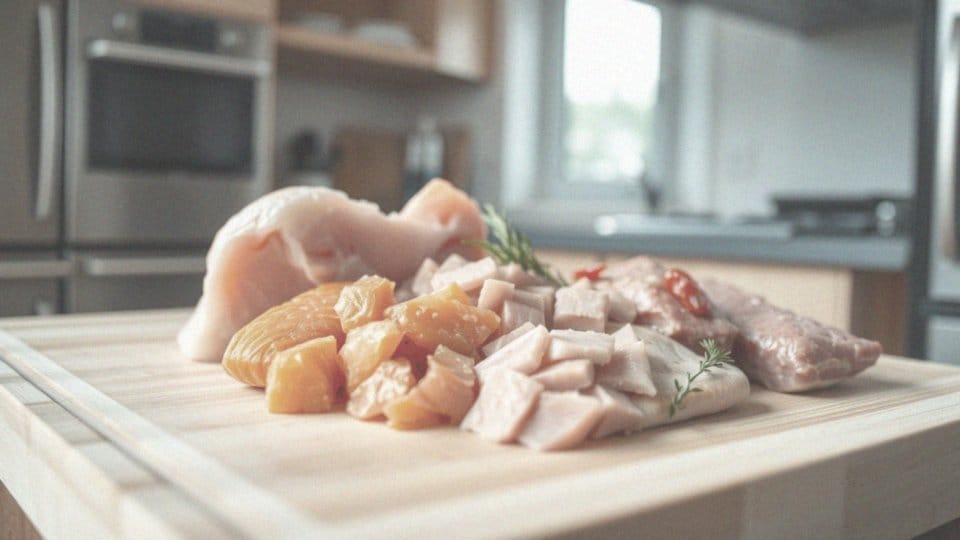 Jakie rodzaje mięsa są najlepsze w karmie bezzbożowej dla kotów?