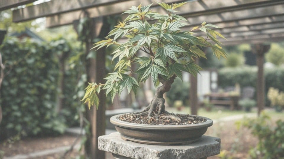 Jakie są najczęstsze choroby drzewek bonsai?