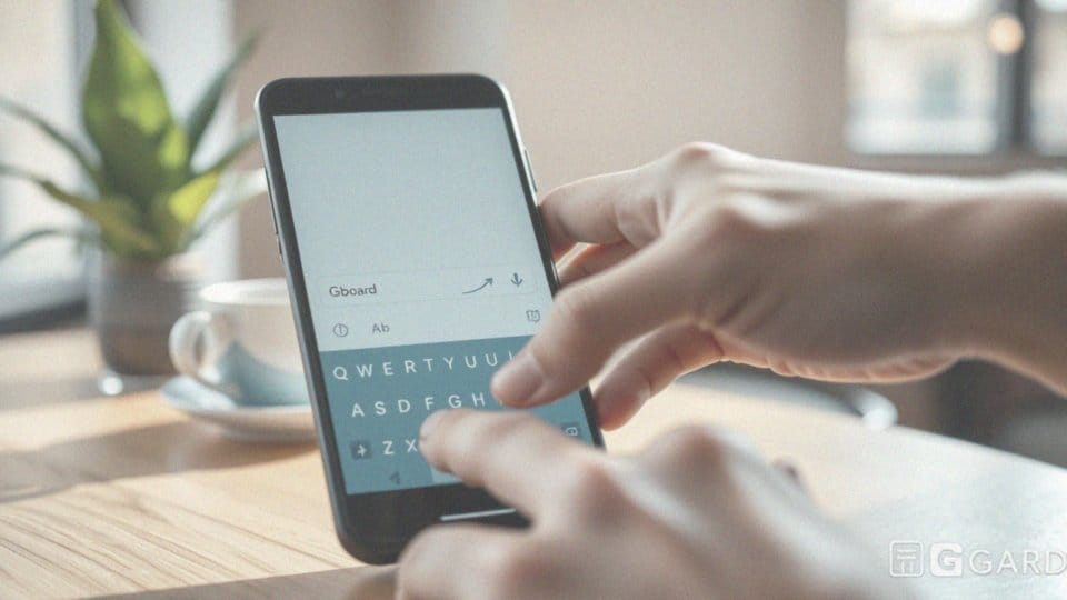 Jakie są możliwości pisania gestami w Gboard?