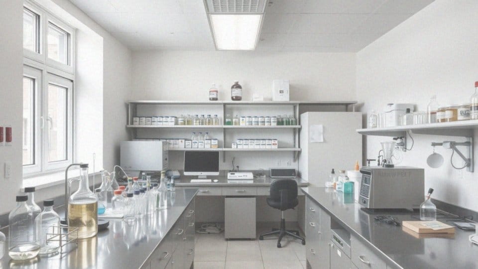 Jakie są standardy badań w laboratorium stacji chemiczno-rolniczej?