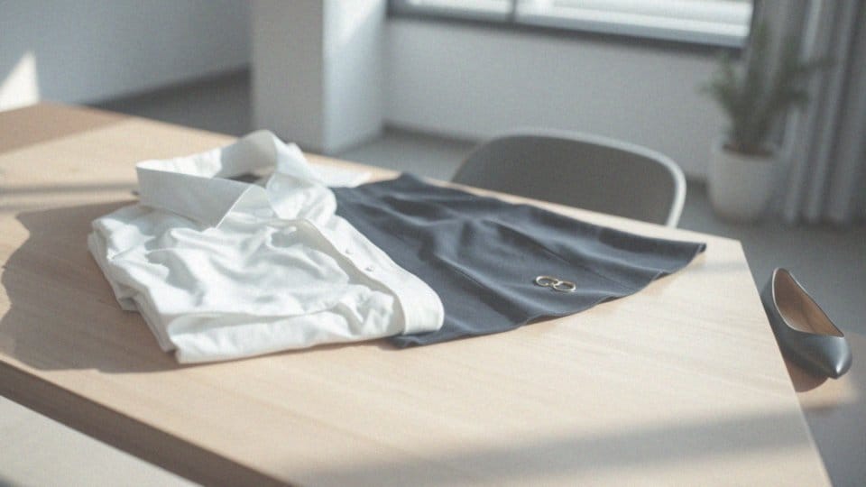 Jak biała koszula wpływa na formalny strój?