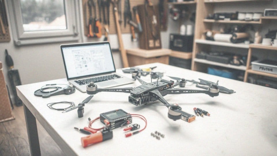 Które drony DIY idealnie nadają się dla początkujących?