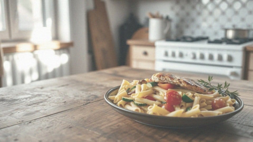 Jakie rodzaje makaronu są najzdrowsze?
