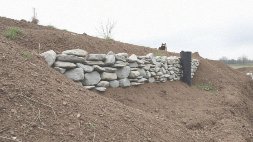 Jakie są koszty związane z umacnianiem skarp kamieniami?
