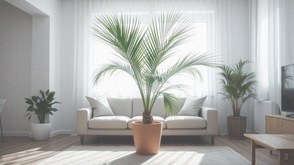 Jakie są najpopularniejsze gatunki dużych palm doniczkowych?