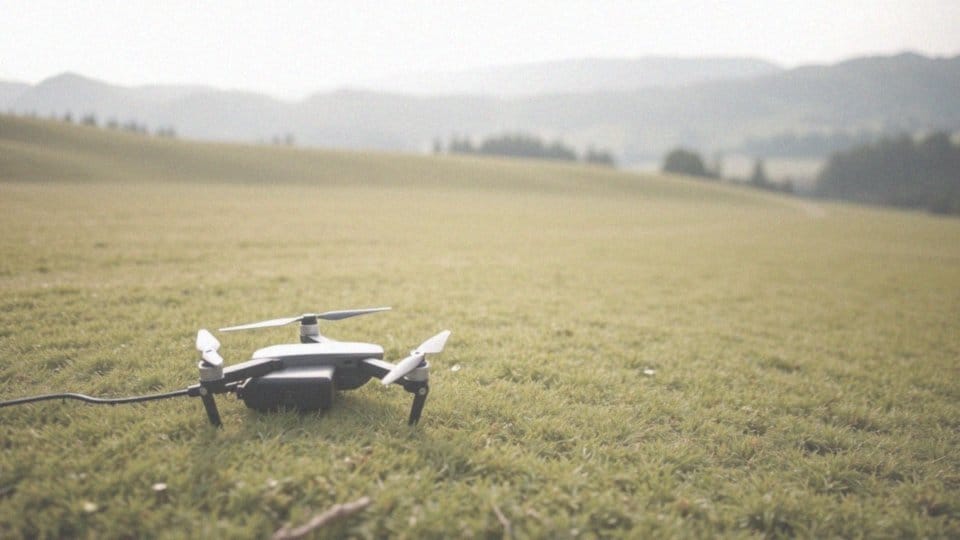 Jak długo można latać dronem na jednym ładowaniu?
