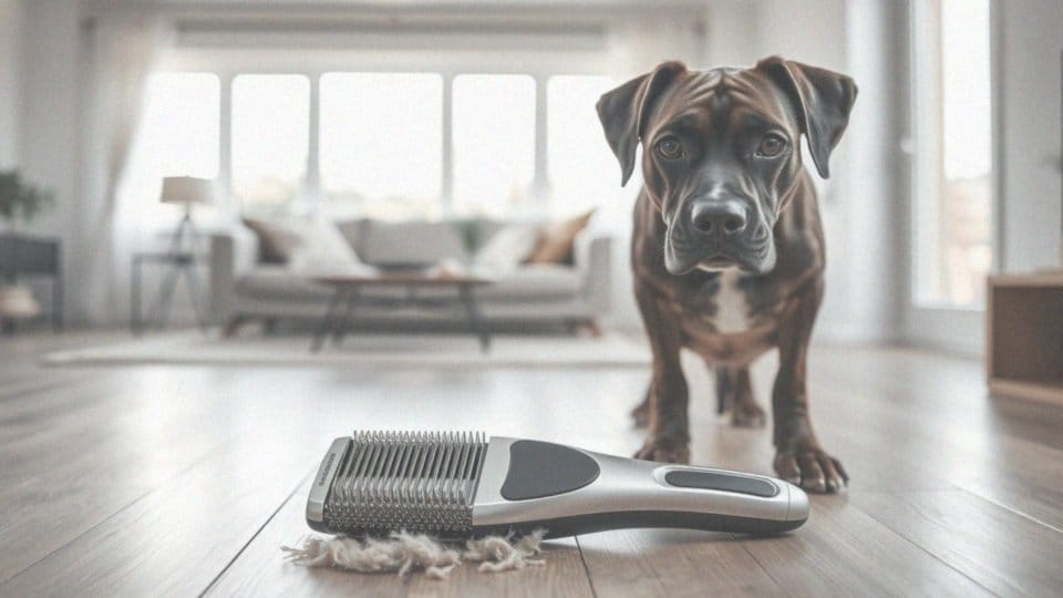 Jak furminator ułatwia pielęgnację psa z krótką sierścią?