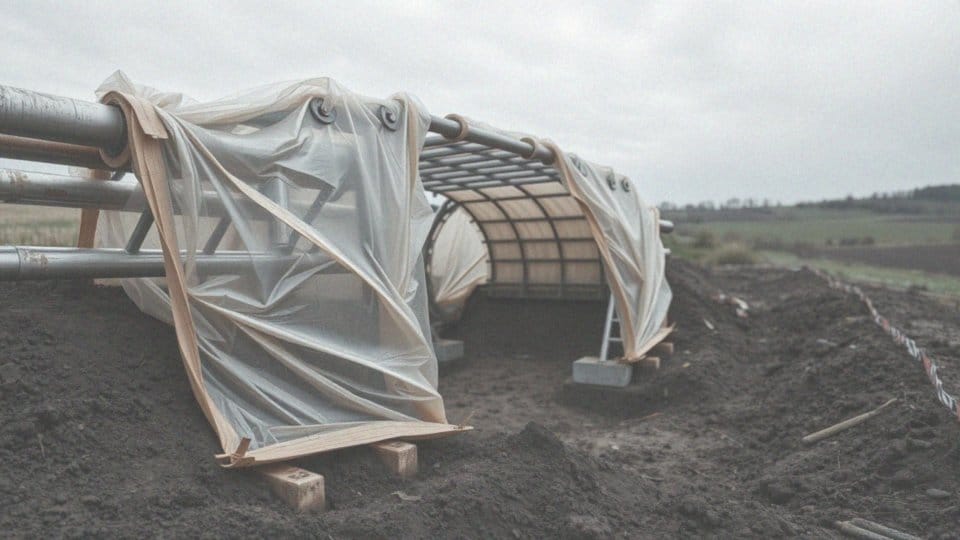 Jakie elementy mają znaczenie dla stabilności tunelu foliowego?