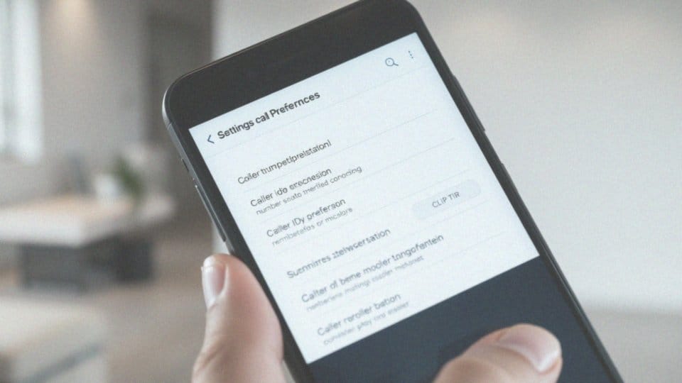 Jak można zarządzać zastrzeżeniem numeru przez menu aparatu?