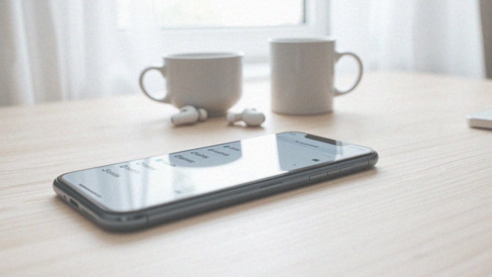 Jak znaleźć ustawienia dotyczące koloru i ruchu w telefonie?