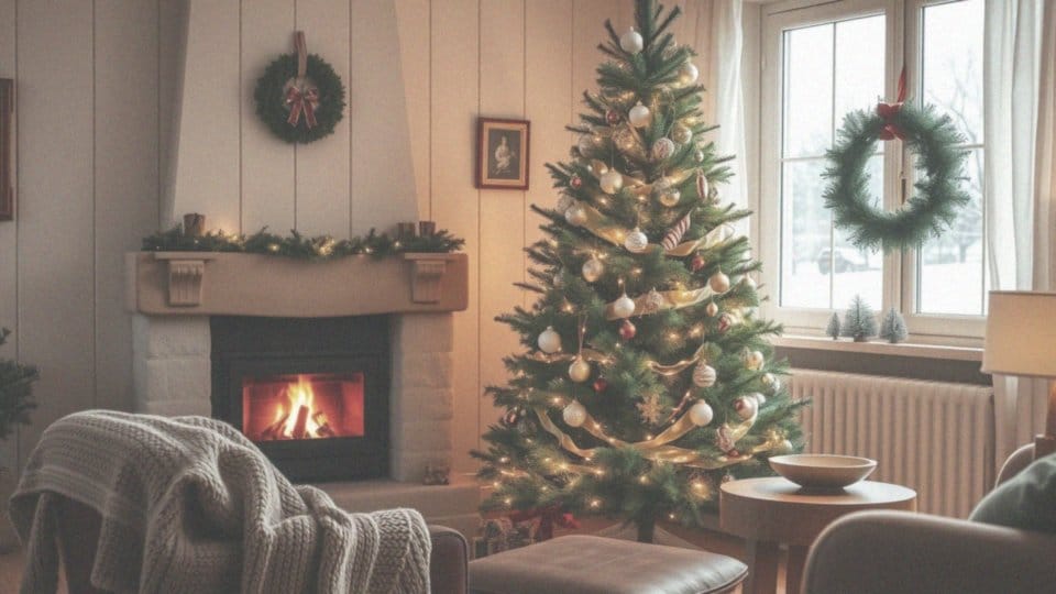 Jak żywa choinka wpływa na atmosferę świąt?