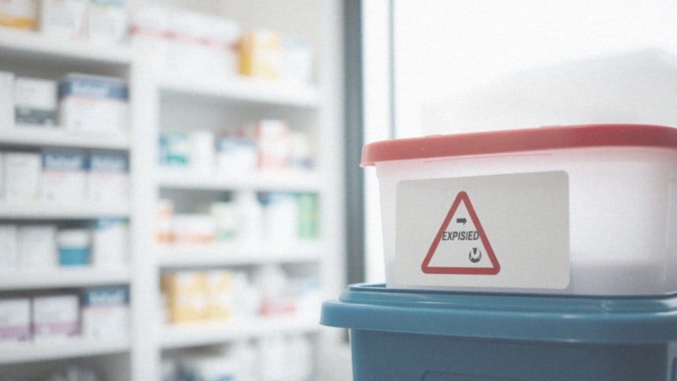 Jakie są zasady przyjmowania przeterminowanych leków w aptekach?
