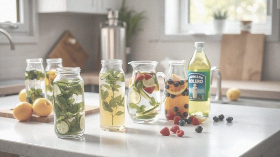 Jakie są alternatywy dla tradycyjnych napojów?