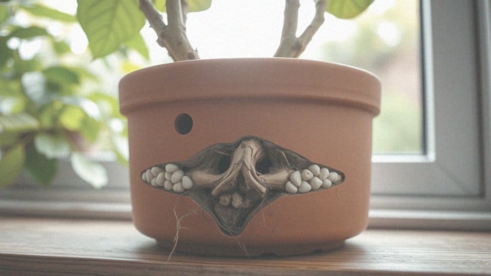 Dlaczego drenaż jest ważny dla fikusa Ginseng?
