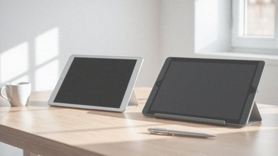 Jak kształtuje się wsparcie oprogramowania dla iPada i tabletu z Androidem?