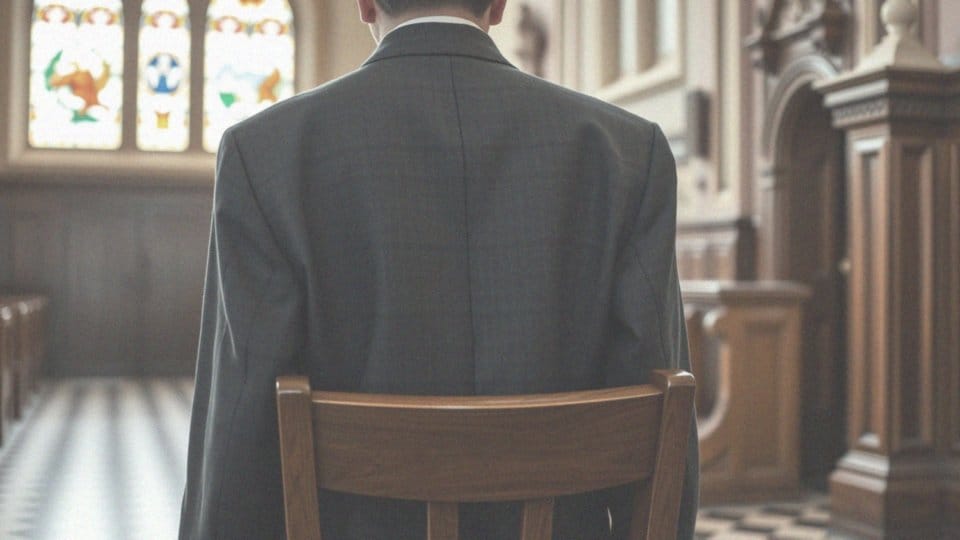 Co sprawia, że mężczyzna wygląda elegancko na chrzcie?