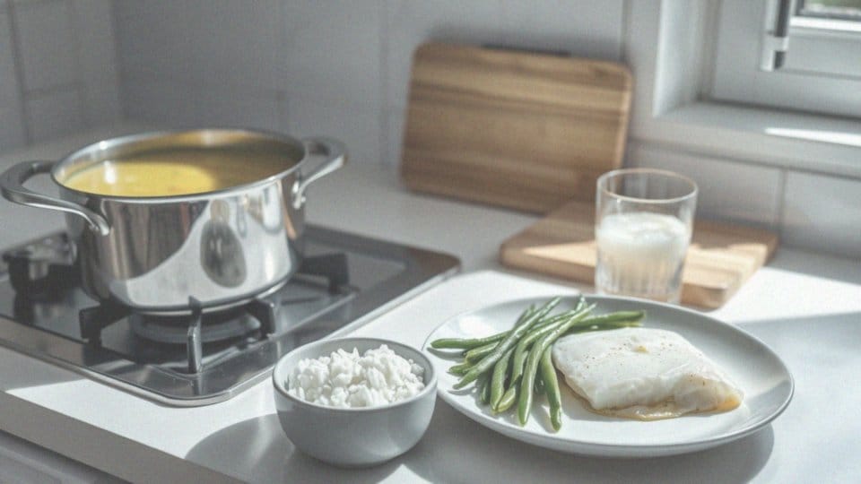 Jakie potrawy lekkostrawne w diecie wątrobowej?