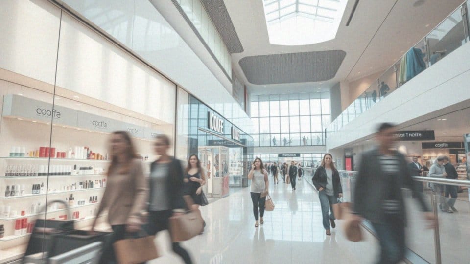 W jakich galeriach i centrach handlowych znajdują się stacjonarne sklepy kosmetyczne?