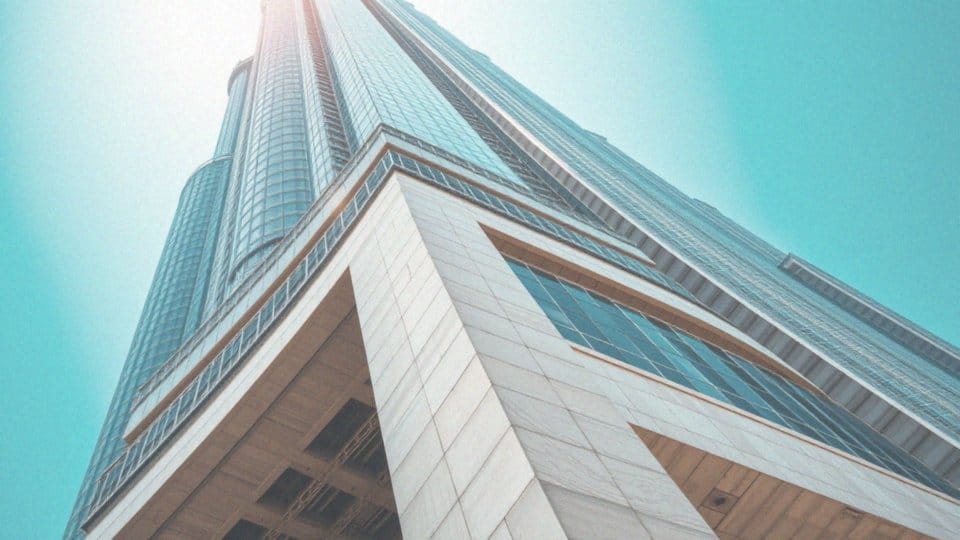 Jakie materiały budowlane zastosowano przy budowie Burdż Chalifa?
