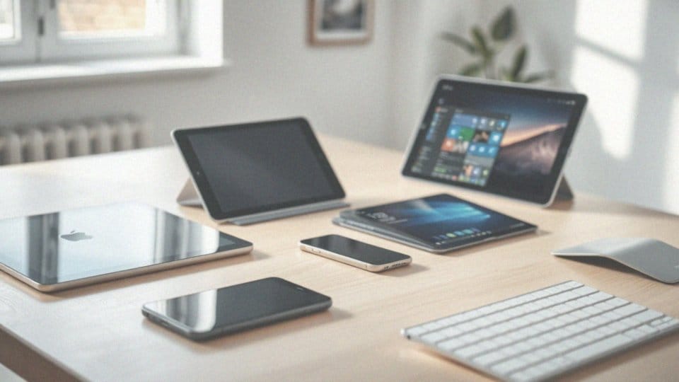 Jakie są dostępne rodzaje tabletów na rynku?